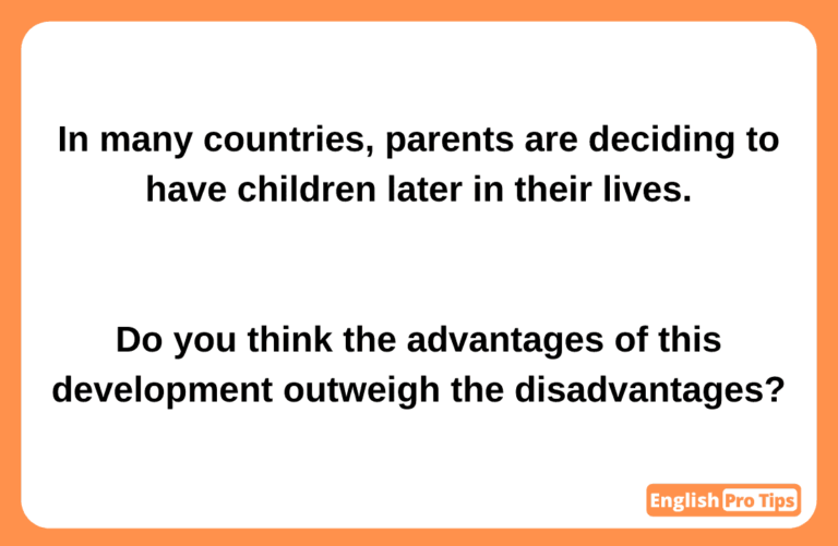 disadvantages of parents essay