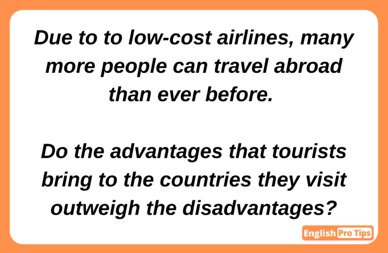 Is tourism beneficial?