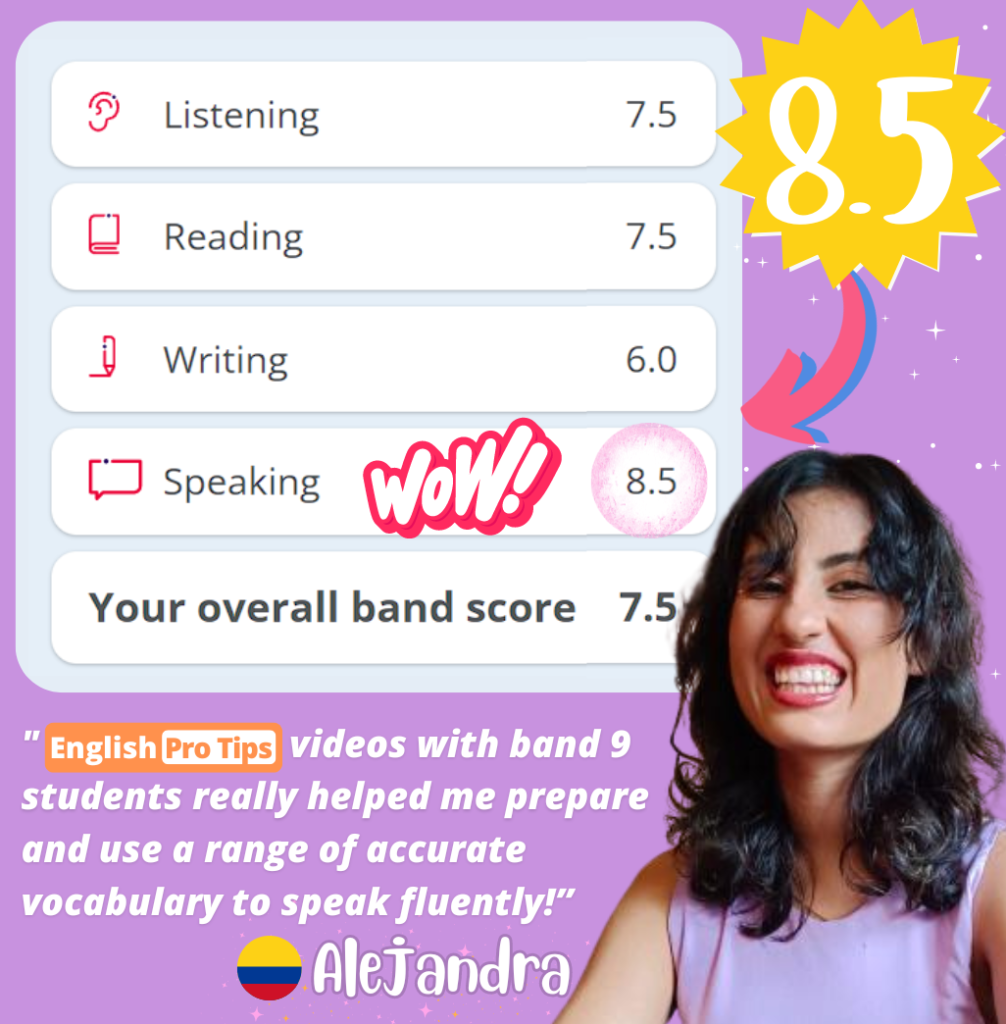 Alejandra from Colombia